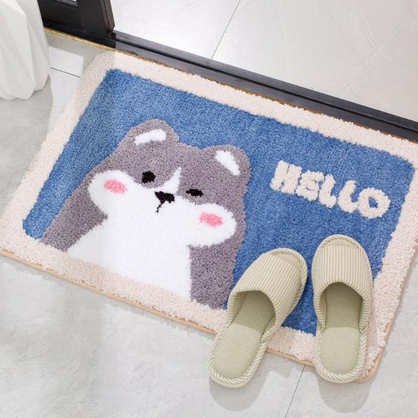 carpets cute akita dog pattern flocking bathroom absorbent water feet mat,non-slip entrance outdoor doormat,bedroom hallway kitchen rug
carpets cute akita dog pattern flocking bathroom absorbent water feet mat,non-slip entrance outdoor doormat,bedroom hallway kitchen rug
