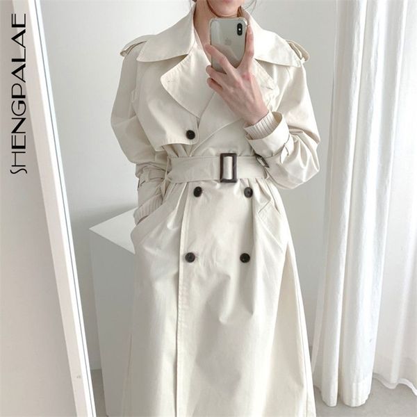 autumn windbreaker long sleeve turn-down collar double-breasted belt slim straight mid-length trench coat za5571 210427, Black
autumn windbreaker long sleeve turn-down collar double-breasted belt slim straight mid-length trench coat za5571 210427, Black