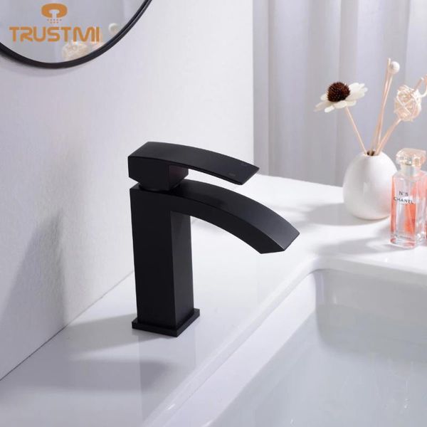 bathroom sink faucets faucet basin mixer tap and cold water single handle accessories black & brushed gold
bathroom sink faucets faucet basin mixer tap and cold water single handle accessories black & brushed gold