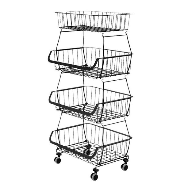 hooks & rails 1pc home movable storage shelf folding floor rack installation (black)
hooks & rails 1pc home movable storage shelf folding floor rack installation (black)