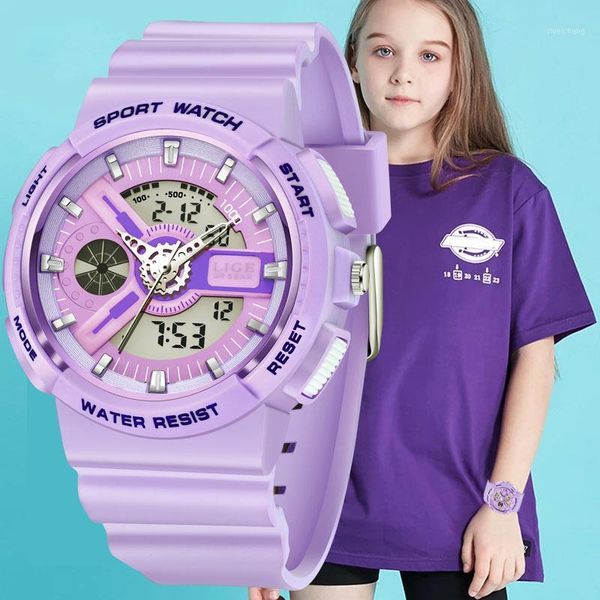 wristwatches lige children watch sport student kids watches boys girls clock gift child led digital electronic boy girl wristwatch, Slivery;brown
wristwatches lige children watch sport student kids watches boys girls clock gift child led digital electronic boy girl wristwatch, Slivery;brown