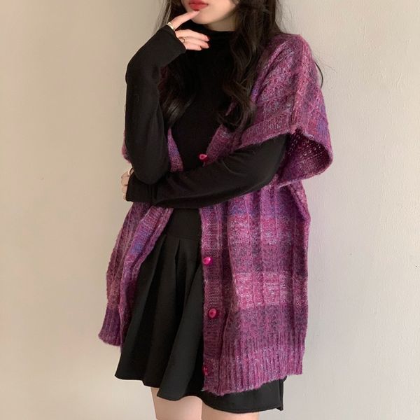 women's sweaters purple female cardigan knitted or crocheted without sleeves external use, sweater, jacket, waistcoat, early autumn, lz, White;black
women's sweaters purple female cardigan knitted or crocheted without sleeves external use, sweater, jacket, waistcoat, early autumn, lz, White;black