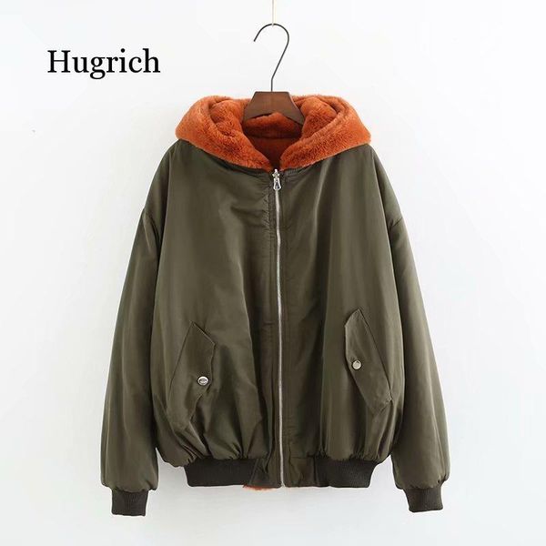 hight quality sell soild color winter autumn wear european and american fashion double side jacket for women women's jackets, Black;brown
hight quality sell soild color winter autumn wear european and american fashion double side jacket for women women's jackets, Black;brown