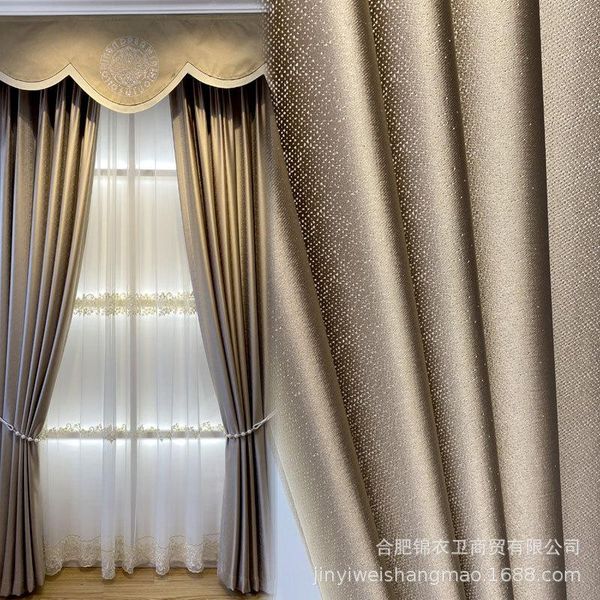curtain & drapes nordic simple light luxury modern model room villa living bedroom high shading custom finished
curtain & drapes nordic simple light luxury modern model room villa living bedroom high shading custom finished