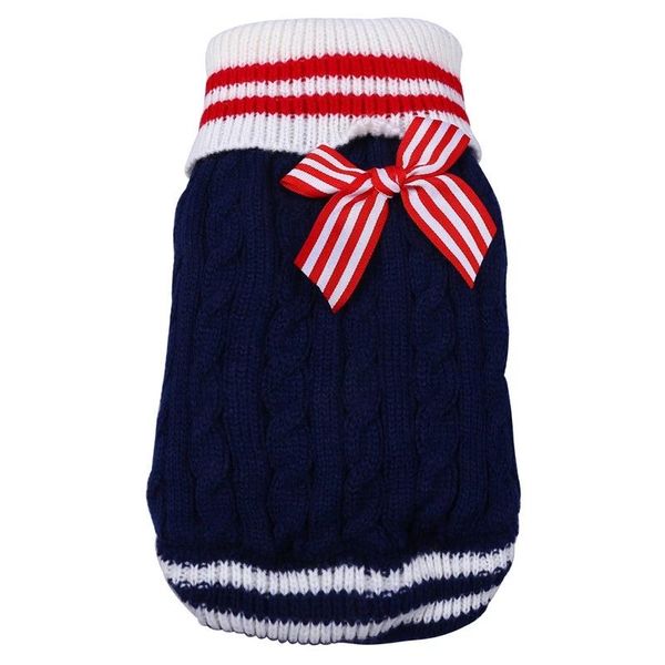 dog apparel bowknot sweater small clothes puppy for pet knitting crochet cloth christmas jacket decoration
dog apparel bowknot sweater small clothes puppy for pet knitting crochet cloth christmas jacket decoration
