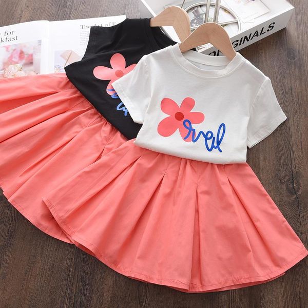 keelorn girls summer clothing sets 2021 children flowers print t-shirt and skirt outfits holiday costumes 2-6t, White
keelorn girls summer clothing sets 2021 children flowers print t-shirt and skirt outfits holiday costumes 2-6t, White