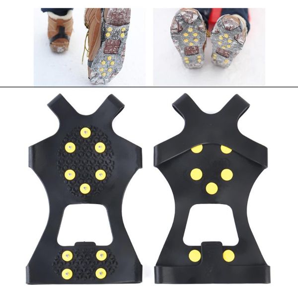 cords, slings and webbing 10 studs anti-skid climbing shoes cover spikes grips cleats over covers crampons snow ice thermoplastic elastomer
cords, slings and webbing 10 studs anti-skid climbing shoes cover spikes grips cleats over covers crampons snow ice thermoplastic elastomer