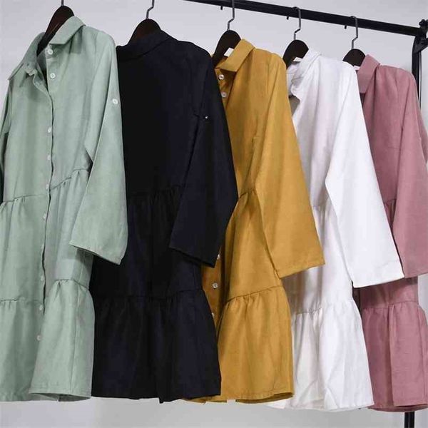 yhzbhzym shirt dres turn down office long sleeve mini elegant blue party es vestidos de mujer bing 210701, Black;gray
yhzbhzym shirt dres turn down office long sleeve mini elegant blue party es vestidos de mujer bing 210701, Black;gray