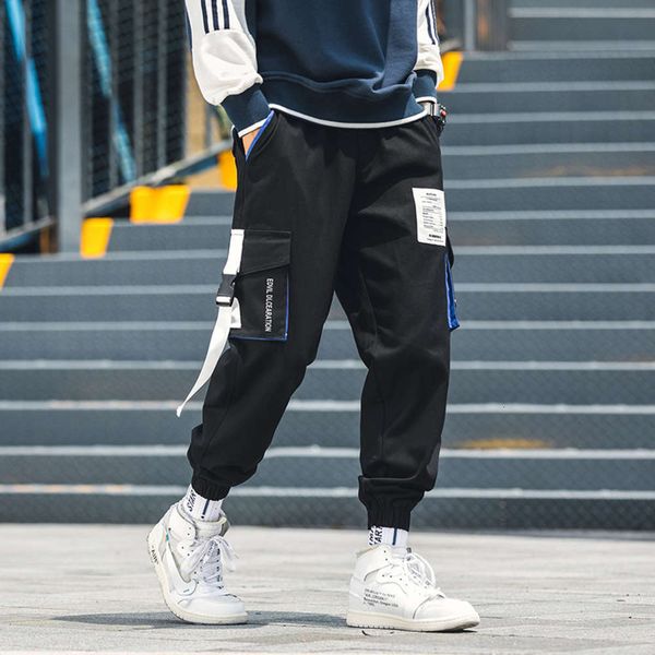 men's pants autumn overalls small feet korean version harajuku style youth trend byk3, Black
men's pants autumn overalls small feet korean version harajuku style youth trend byk3, Black