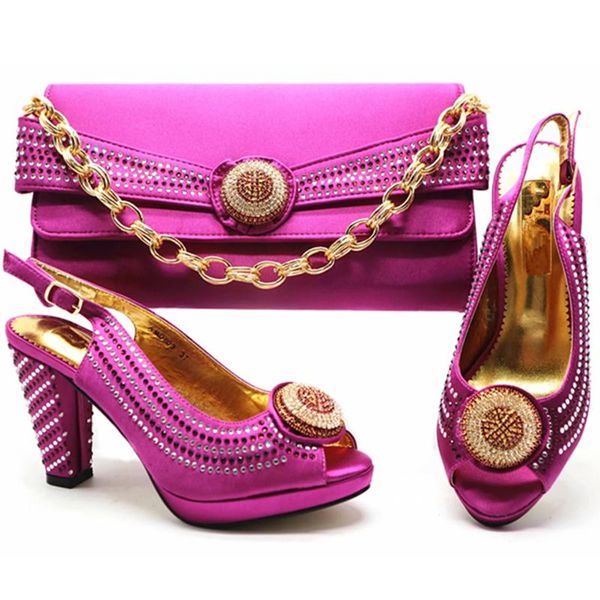 dress shoes fahshion summer high heeled shoe for women and bag set in italy quality african wedding pumps with appliques, Black
dress shoes fahshion summer high heeled shoe for women and bag set in italy quality african wedding pumps with appliques, Black