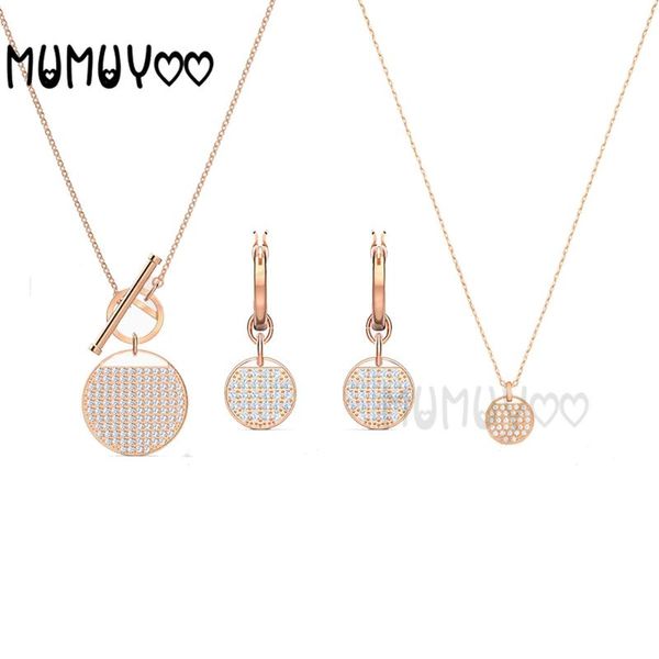 pendant necklaces swa 2021 fashion jewelry charming glamour round tennis racket necklace women's romantic birthday gift, Silver
pendant necklaces swa 2021 fashion jewelry charming glamour round tennis racket necklace women's romantic birthday gift, Silver