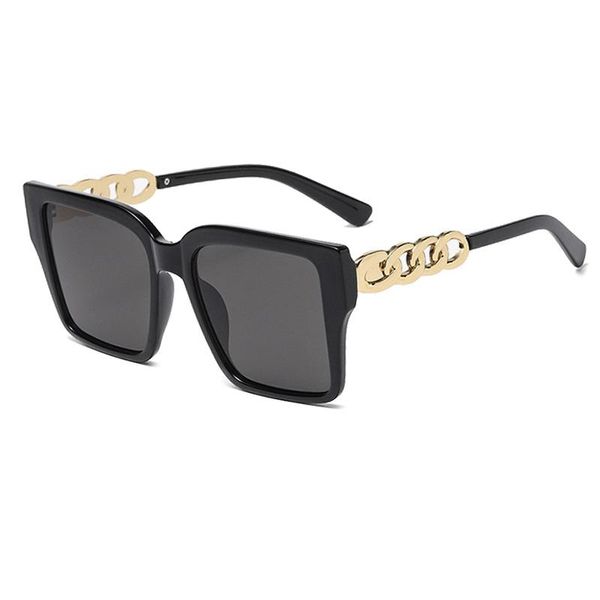 sunglasses 2021 luxury fashion eyewear square gold necklace women glasses female, White;black
sunglasses 2021 luxury fashion eyewear square gold necklace women glasses female, White;black