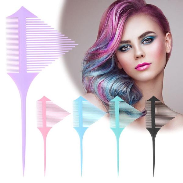 hair brushes creative double-sided highlighting combs coloring comb diy dye teeth teasing barber hairdressing styling, Silver
hair brushes creative double-sided highlighting combs coloring comb diy dye teeth teasing barber hairdressing styling, Silver