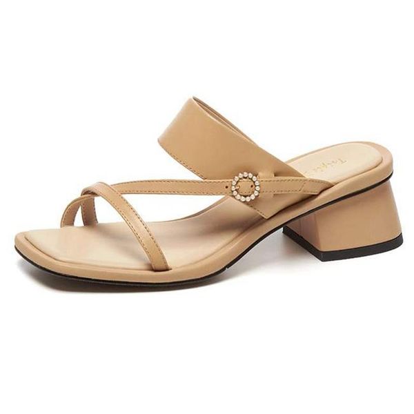 genuine leather square toe med heel simple style pearl high street fashion maiden slip on mules women sandals l7f1, Black
genuine leather square toe med heel simple style pearl high street fashion maiden slip on mules women sandals l7f1, Black