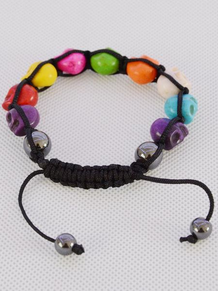 beaded, strands handmade turqouise beads adjustable bracelet 13mm natural stone bracelets for mens women fashion jewelry wholesale, Black
beaded, strands handmade turqouise beads adjustable bracelet 13mm natural stone bracelets for mens women fashion jewelry wholesale, Black