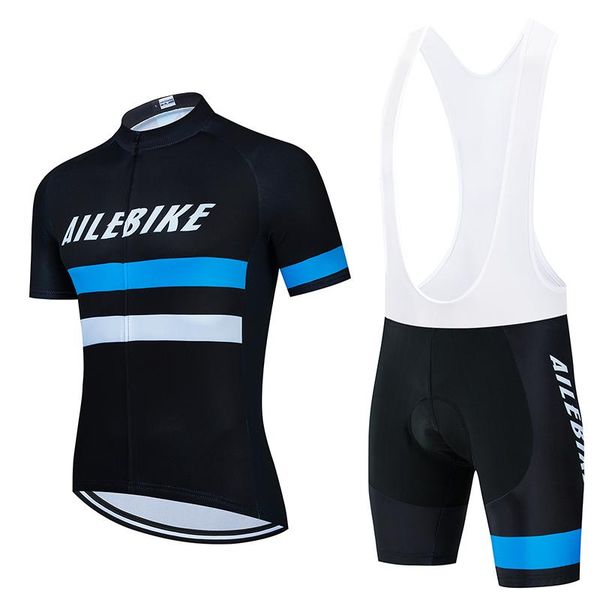 2021summer ailebike cycling jersey men style short sleeves clothing sportswear outdoor mtb ropa ciclismo bike racing sets, Black;blue
2021summer ailebike cycling jersey men style short sleeves clothing sportswear outdoor mtb ropa ciclismo bike racing sets, Black;blue