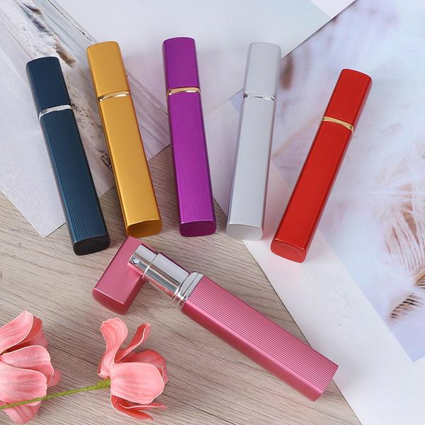 storage bottles & jars 12ml portable travel perfume atomizer empty bottle metal case aluminum nozzle spray refillable cosmetic container
storage bottles & jars 12ml portable travel perfume atomizer empty bottle metal case aluminum nozzle spray refillable cosmetic container