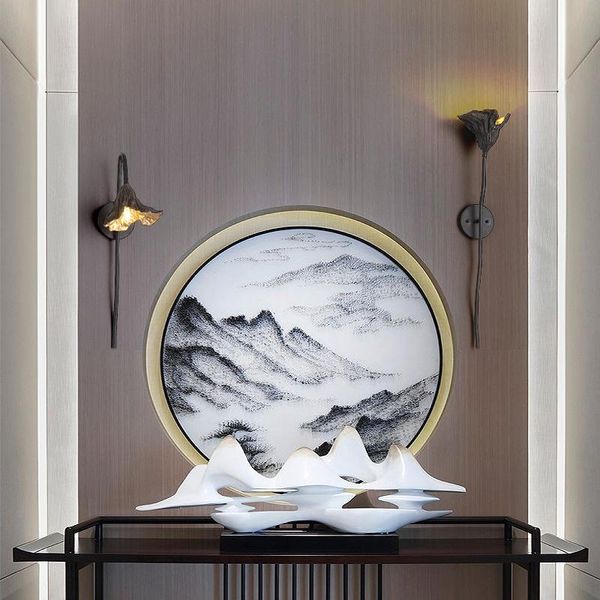 wall lamps chinese lamp all copper simple zen light luxury design classical atmosphere living room dining stair
wall lamps chinese lamp all copper simple zen light luxury design classical atmosphere living room dining stair