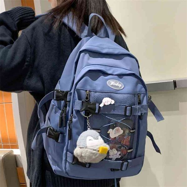 dcimor large capacity drawstring women backpack female multi-pocket waterproof nylon book bag college girl buttons schoolbag 210922
dcimor large capacity drawstring women backpack female multi-pocket waterproof nylon book bag college girl buttons schoolbag 210922