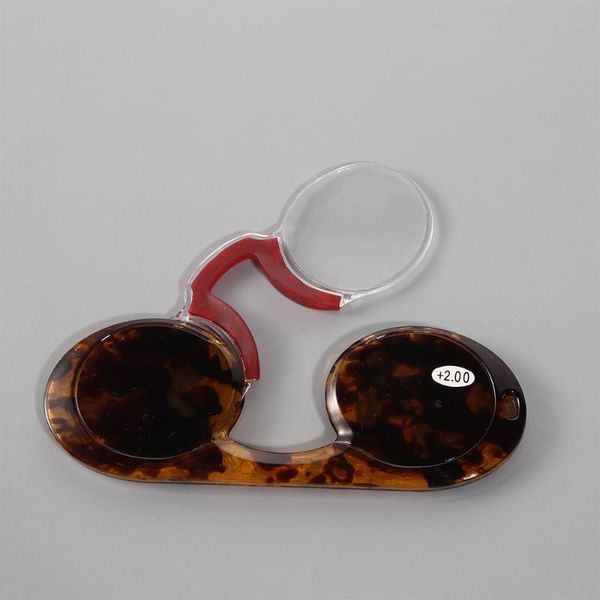 sunglasses portable silicone nose clip pocket reading glasses men women classic round flat mirror rimless readers spectacles vision care, White;black
sunglasses portable silicone nose clip pocket reading glasses men women classic round flat mirror rimless readers spectacles vision care, White;black