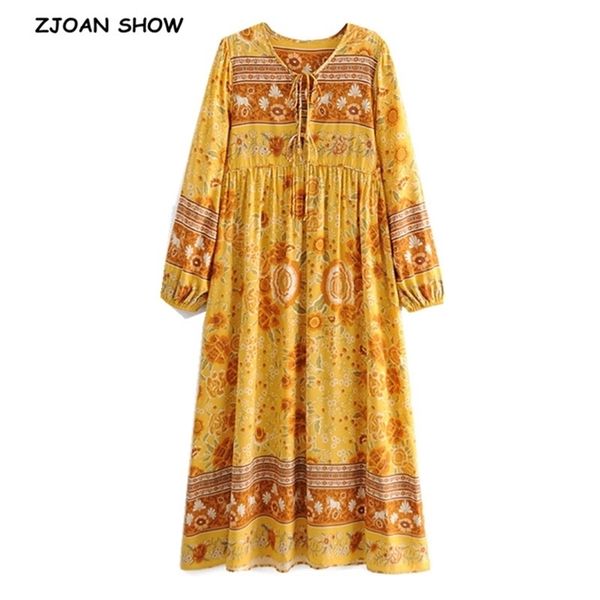 bohemia bandage lacing up collar contrast color flower print dress ethnic woman long sleeve maxi holiday dresses beach gold 210429, Black;gray
bohemia bandage lacing up collar contrast color flower print dress ethnic woman long sleeve maxi holiday dresses beach gold 210429, Black;gray