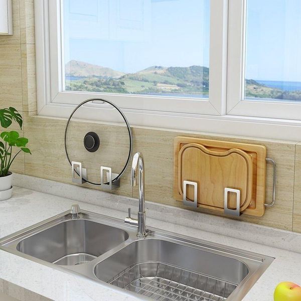 kitchen storage & organization wall mount hanging rack cutting boards pan cover holder organizer pot lid plate stainless steel hanger hook
kitchen storage & organization wall mount hanging rack cutting boards pan cover holder organizer pot lid plate stainless steel hanger hook