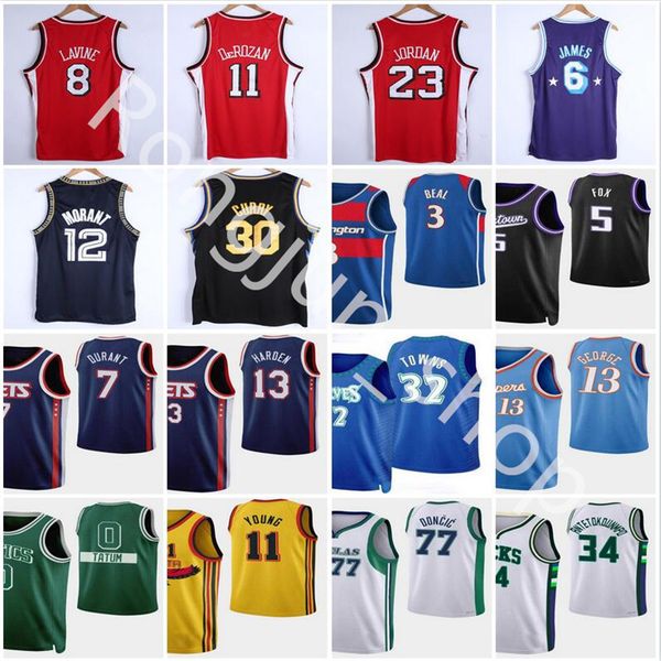 2021-22 city 75th basketball durant harden doncic morant curry westbrook george towns embiid fox young antetokounmpo tatum lavine herro adeb, Black;red
2021-22 city 75th basketball durant harden doncic morant curry westbrook george towns embiid fox young antetokounmpo tatum lavine herro adeb, Black;red