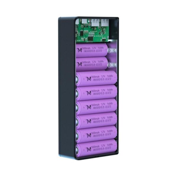 smart home control power bank shell detachable qc3.0 pd lcd display 16x18650 battery case 5w/10w wireless charging without
smart home control power bank shell detachable qc3.0 pd lcd display 16x18650 battery case 5w/10w wireless charging without