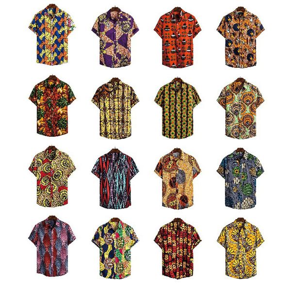 men's casual shirts 2021 ethnic african style beautiful flower series plant printed short sleeve shirt cs combination, White;black
men's casual shirts 2021 ethnic african style beautiful flower series plant printed short sleeve shirt cs combination, White;black