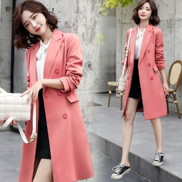 women's trench coats windbreaker 2021 spring and autumn mid-length korean style small fragrance loose high-end over-the-knee jacket, Tan;black
women's trench coats windbreaker 2021 spring and autumn mid-length korean style small fragrance loose high-end over-the-knee jacket, Tan;black