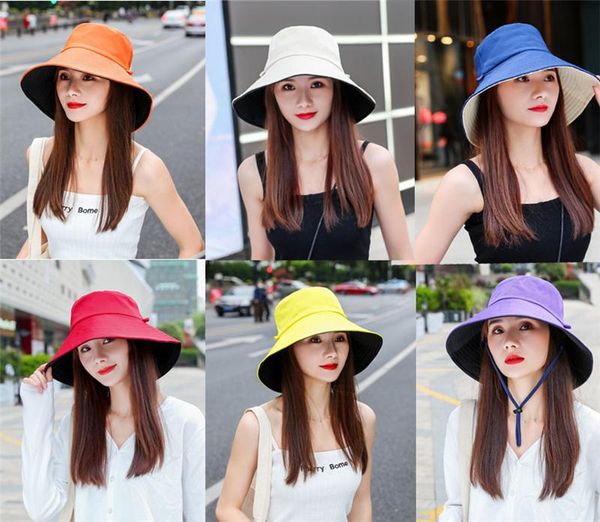 wide brim hats sun hat summer foldable bucket for women outdoor sunscreen cotton fishing hunting cap anti-uv, Blue;gray
wide brim hats sun hat summer foldable bucket for women outdoor sunscreen cotton fishing hunting cap anti-uv, Blue;gray