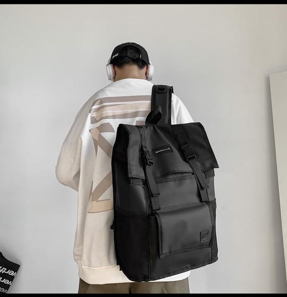 backpack 2097 schoolbag male large-capacity net red female college student class bag all-match travel
backpack 2097 schoolbag male large-capacity net red female college student class bag all-match travel