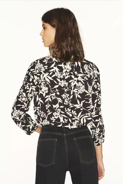 women's blouses & shirts spring /summer loose lace printed long-sleeved ladies office women shirt, White
women's blouses & shirts spring /summer loose lace printed long-sleeved ladies office women shirt, White