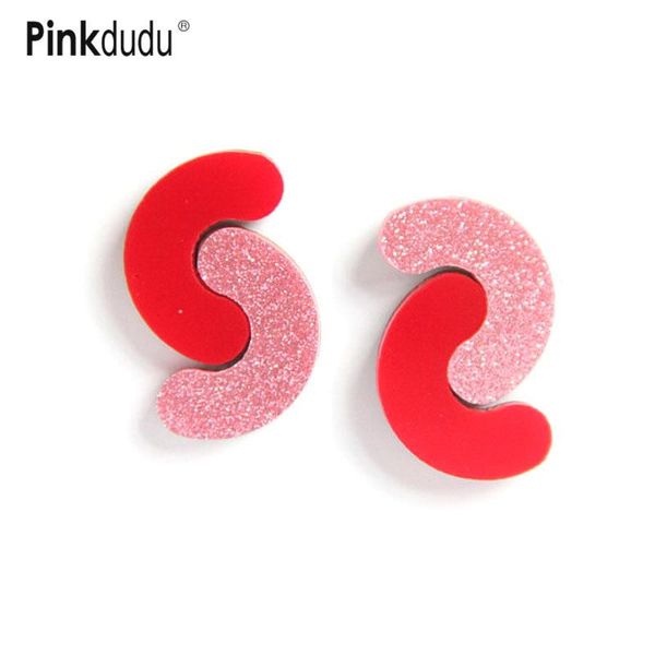 dangle & chandelier pinkdudu funny lovely geometric acrylic drop earring red pink shiny glitter powder earrings for women jewelry gifts pd22, Silver
dangle & chandelier pinkdudu funny lovely geometric acrylic drop earring red pink shiny glitter powder earrings for women jewelry gifts pd22, Silver