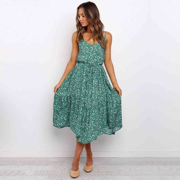 new summer women's elegant spaghetti strap floral print dress ladies sweet v-neck mid-calf sleeveless causal a-line dress 210413, Black;gray
new summer women's elegant spaghetti strap floral print dress ladies sweet v-neck mid-calf sleeveless causal a-line dress 210413, Black;gray