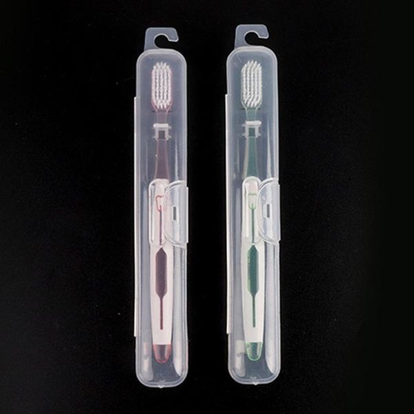 toothbrush holders 1pc travel portable holder transparent storage box case practical container organizer bathroom tools
toothbrush holders 1pc travel portable holder transparent storage box case practical container organizer bathroom tools