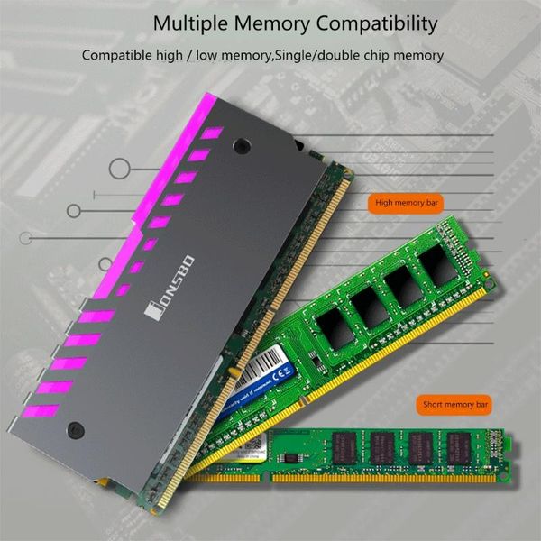 lapcooling pads h55f 2pcs memory heatsink motherboard aura vest rgb 256 color light radiator
lapcooling pads h55f 2pcs memory heatsink motherboard aura vest rgb 256 color light radiator