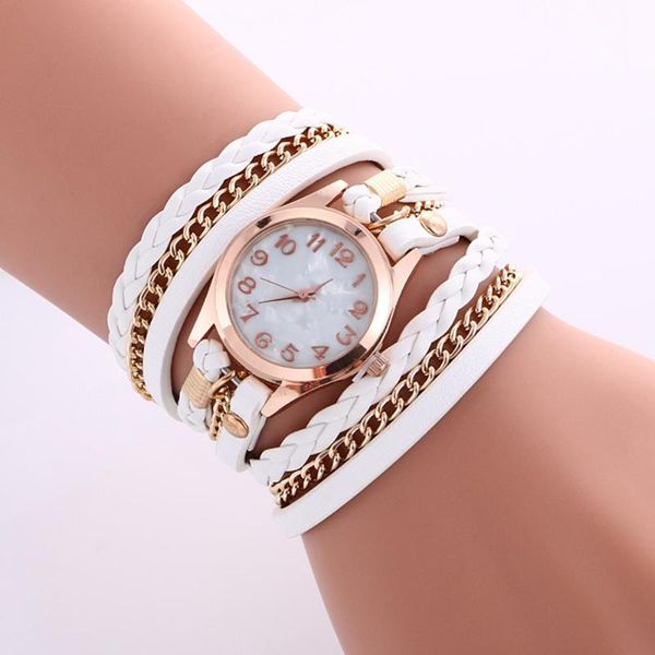 wristwatches 10pcs/lot fashion women ladies long straps small leather bracelet chains watches student party gift cross rose gold wrist watch, Slivery;brown
wristwatches 10pcs/lot fashion women ladies long straps small leather bracelet chains watches student party gift cross rose gold wrist watch, Slivery;brown