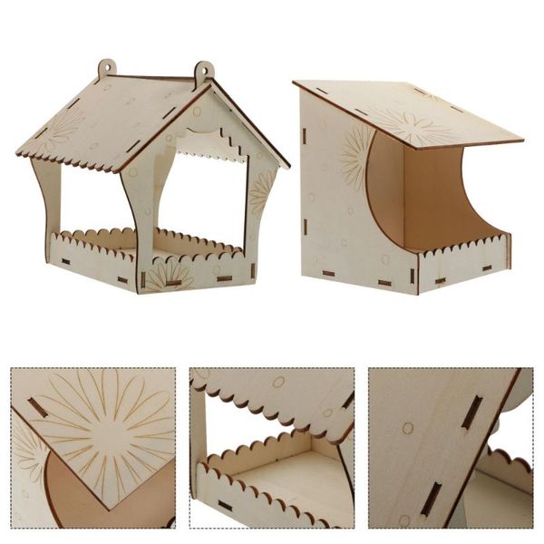 other bird supplies 2 pcs durable wooden birds feeders feeding tools animals foods dispensers
other bird supplies 2 pcs durable wooden birds feeders feeding tools animals foods dispensers