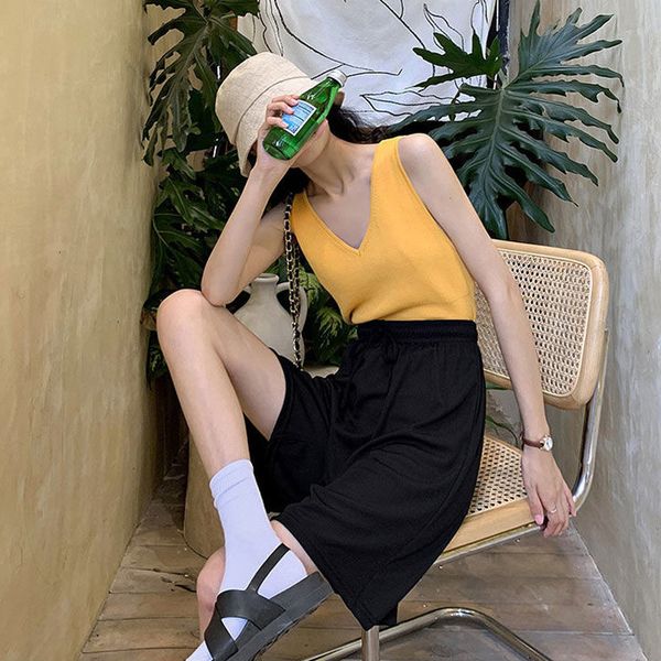 women's shorts knee-high shorts summer beach streetwear harajuku leg training jogging solid black sports biker, White;black
women's shorts knee-high shorts summer beach streetwear harajuku leg training jogging solid black sports biker, White;black