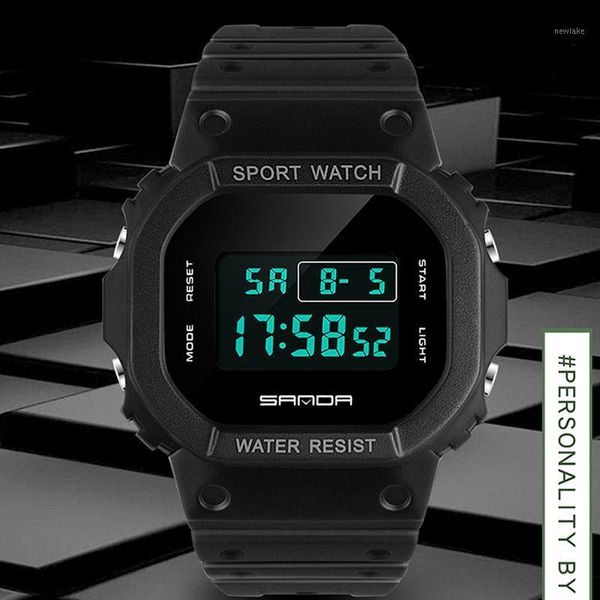 wristwatches sanda watch style digital men waterproof ms sport watches boy girl electronic relogio masculino 293, Slivery;brown
wristwatches sanda watch style digital men waterproof ms sport watches boy girl electronic relogio masculino 293, Slivery;brown