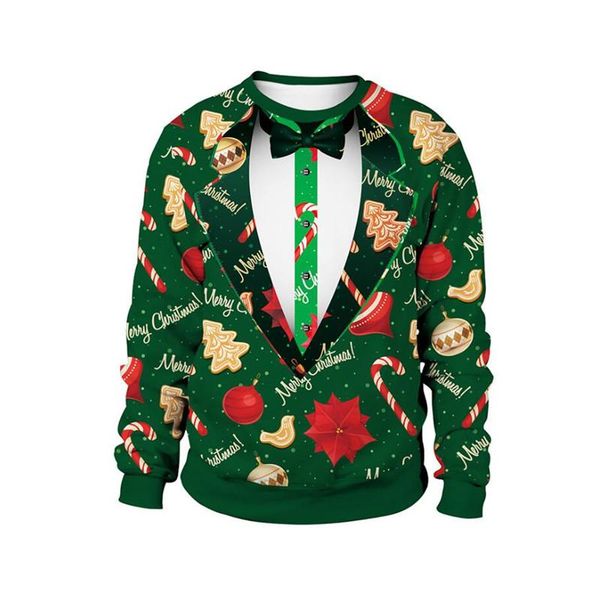 men's sweaters 3d funny print ugly christmas sweater party crew neck xmas pullover sweatshirt men women holiday jumpers, White;black
men's sweaters 3d funny print ugly christmas sweater party crew neck xmas pullover sweatshirt men women holiday jumpers, White;black