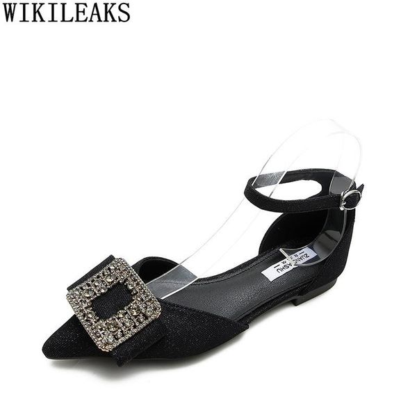 sandals crystal women summer 2021 ladies shoes and mary janes flat woman luxury designer zapatos de mujer, Black
sandals crystal women summer 2021 ladies shoes and mary janes flat woman luxury designer zapatos de mujer, Black