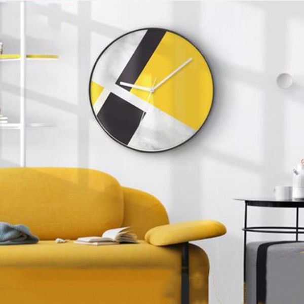 wall clocks simple silent clock abstract black and white living room creative bedroom round modern design home decor c5t025
wall clocks simple silent clock abstract black and white living room creative bedroom round modern design home decor c5t025