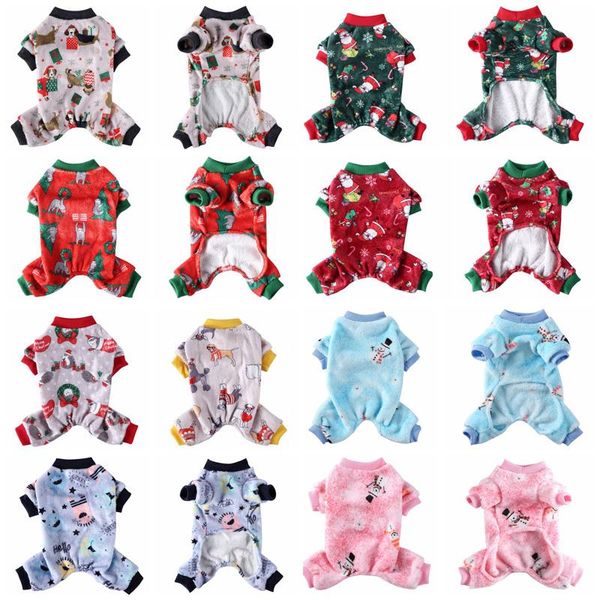 dog clothes pajamas fleece jumpsuit winter clothing four legs warm pet outfit small costume puppy sleepingwear apparel
dog clothes pajamas fleece jumpsuit winter clothing four legs warm pet outfit small costume puppy sleepingwear apparel