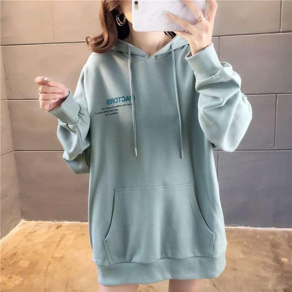 women's hoodies & sweatshirts 2021 autumn korean loose casual printed letters large size hooded thin section long-sleeved hoodie, Black
women's hoodies & sweatshirts 2021 autumn korean loose casual printed letters large size hooded thin section long-sleeved hoodie, Black