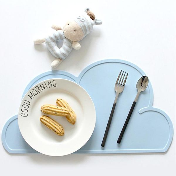 table runner 1pc cloud shape placemat kids plate mat food grade silicone pad waterproof for kitchen children accessory tool
table runner 1pc cloud shape placemat kids plate mat food grade silicone pad waterproof for kitchen children accessory tool