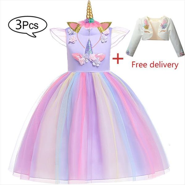 unicorn girls embroidered kids for girl dresses costume birthday party princess children clothing 3 10 age, Red;yellow
unicorn girls embroidered kids for girl dresses costume birthday party princess children clothing 3 10 age, Red;yellow
