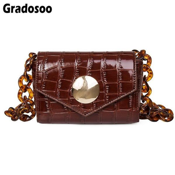 gradosoo multi use chain waist bags female alligator pu leather women fanny packs fashion shoulder bag vintage belt lbf204
gradosoo multi use chain waist bags female alligator pu leather women fanny packs fashion shoulder bag vintage belt lbf204