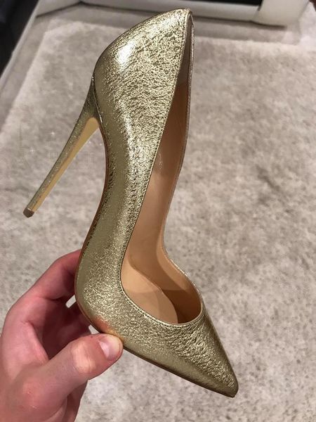 dress shoes 12cm/10cm/8cm shinning pointed toe pumps prom party woman gold high heel pink wedding 35-43, Black
dress shoes 12cm/10cm/8cm shinning pointed toe pumps prom party woman gold high heel pink wedding 35-43, Black